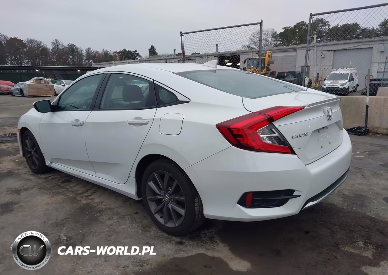 2020 Honda Civic Ex VIN:19XFC1F33LE217062 - 3
