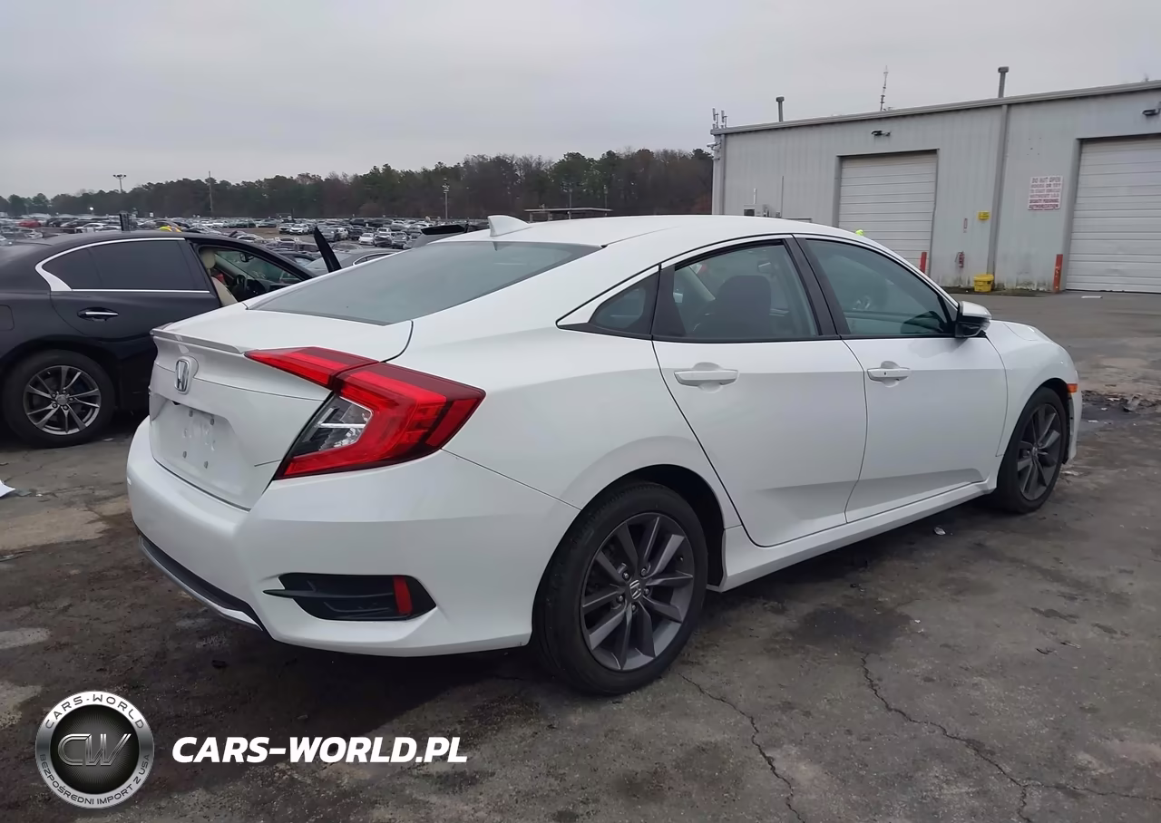 2020 Honda Civic Ex VIN:19XFC1F33LE217062 - 4