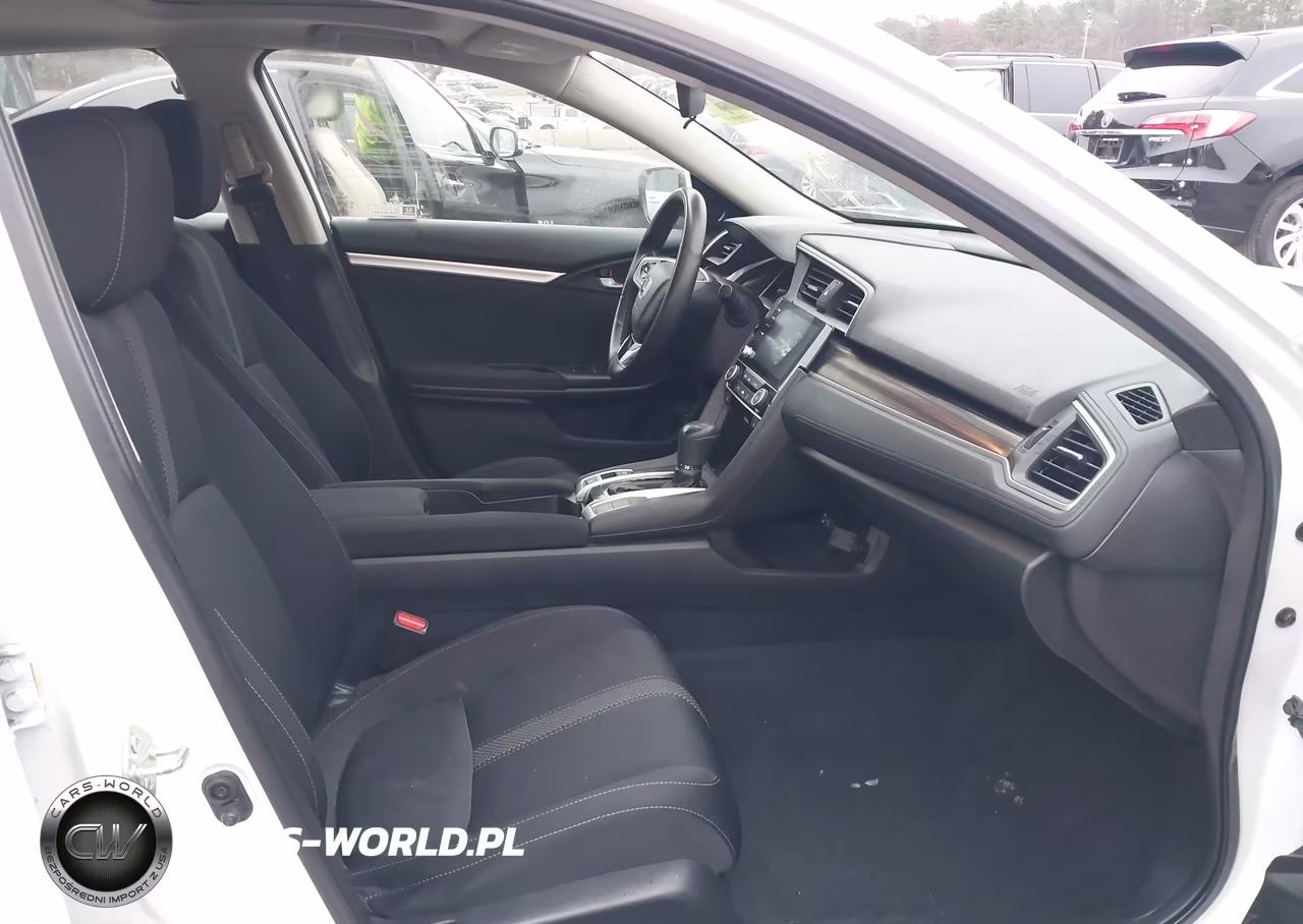 2020 Honda Civic Ex VIN:19XFC1F33LE217062 - 5