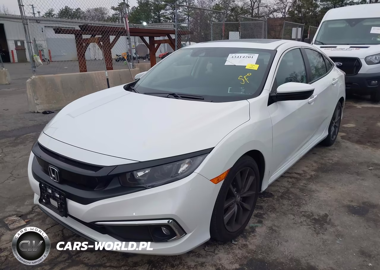 2020 Honda Civic Ex VIN:19XFC1F33LE217062 - 6