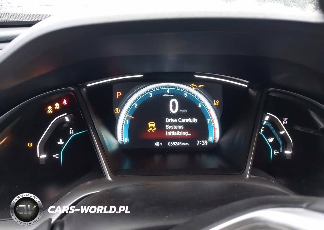 2020 Honda Civic Ex VIN:19XFC1F33LE217062 - 7
