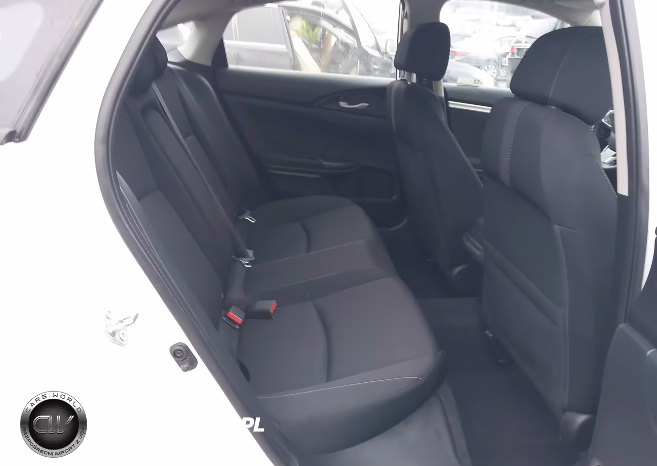 2020 Honda Civic Ex VIN:19XFC1F33LE217062 - 8