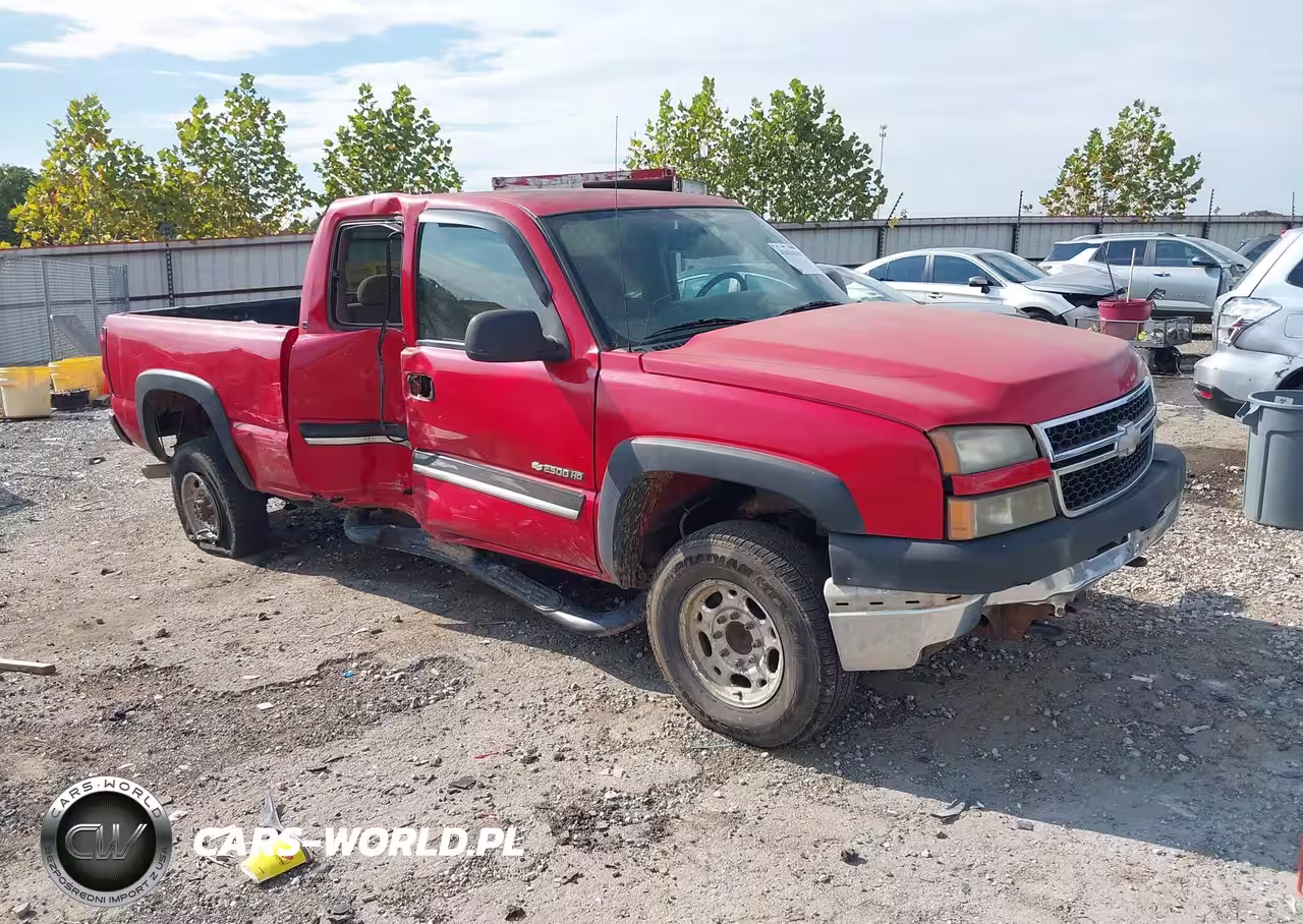 2006 Chevrolet Silverado 2500Hd Lt1