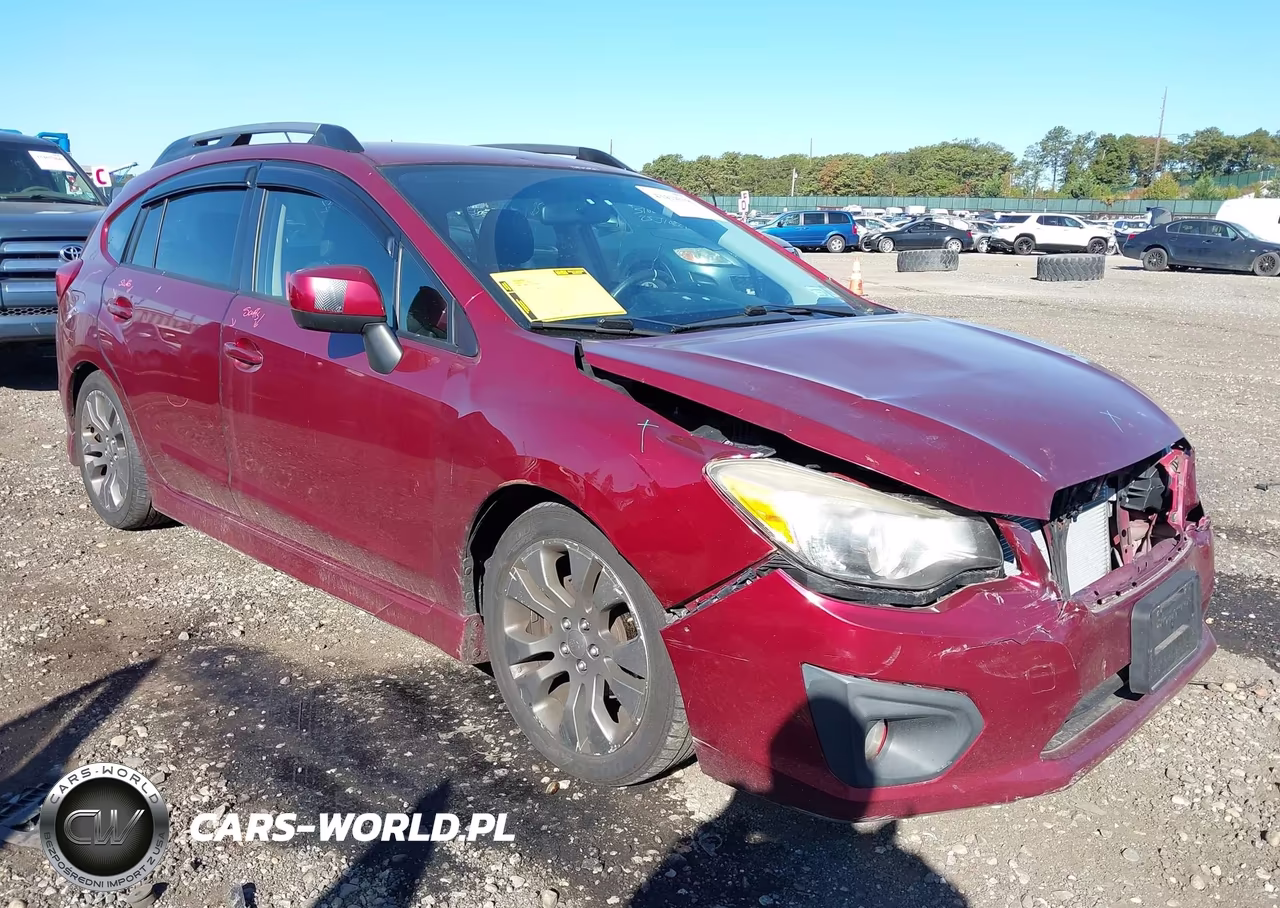 2014 Subaru Impreza 2.0I Sport Premium