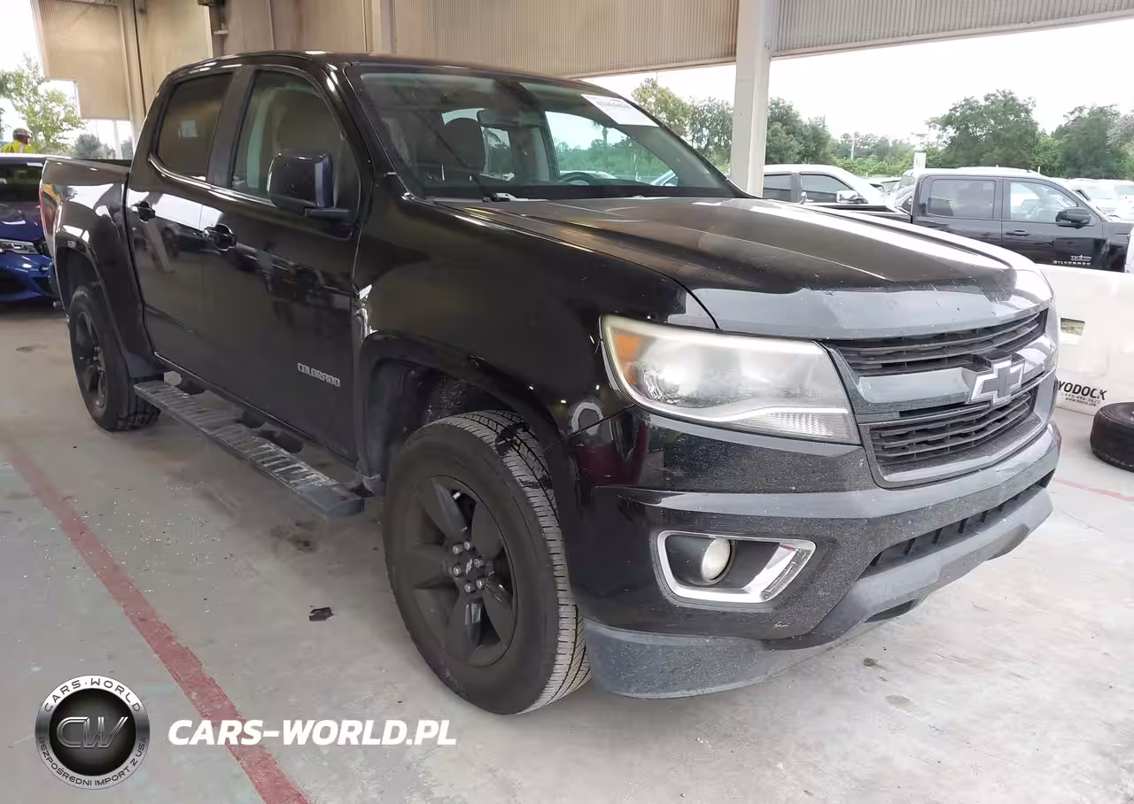 2016 Chevrolet Colorado Lt