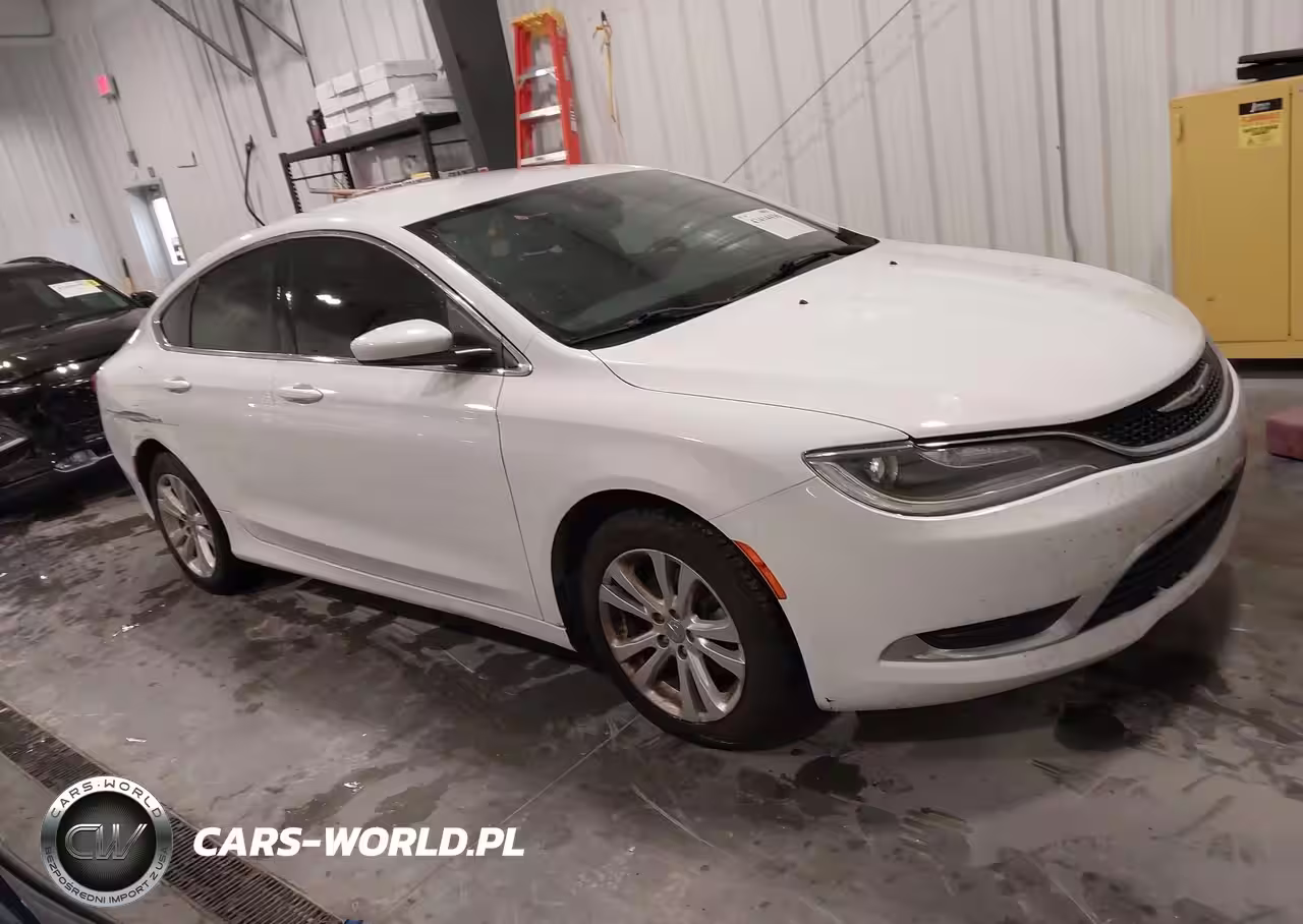 2016 Chrysler 200 Limited