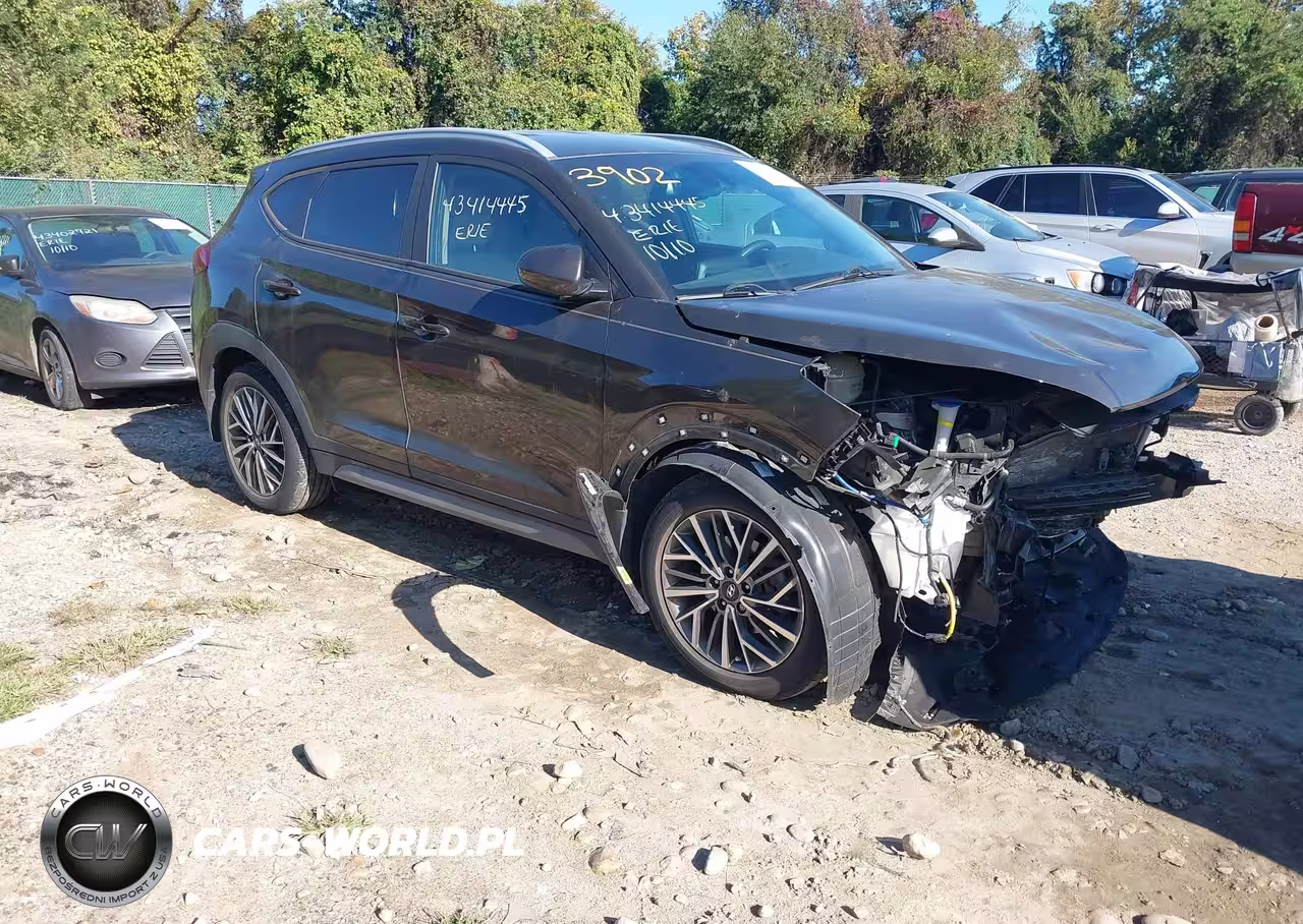 2020 Hyundai Tucson Sel