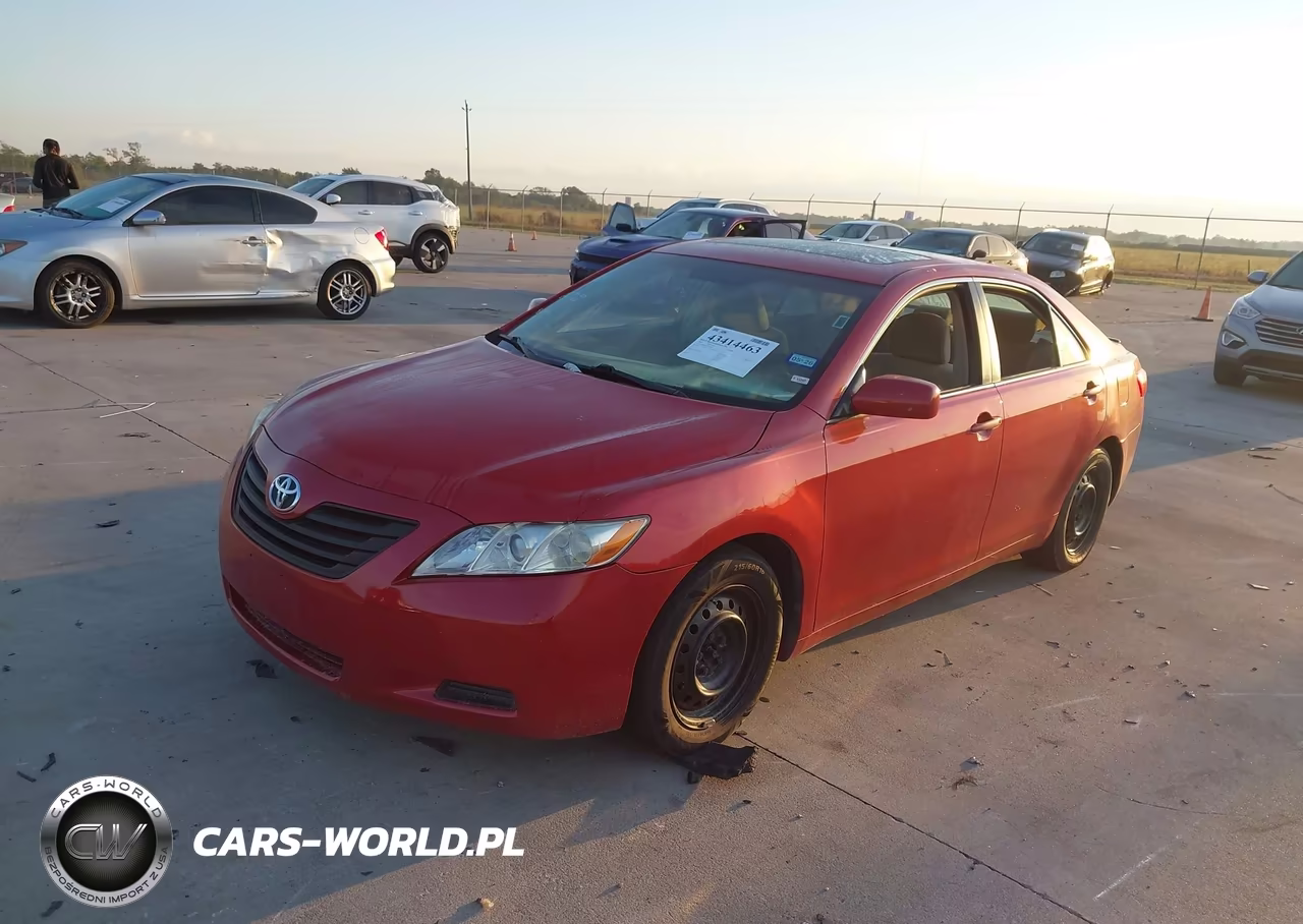 2007 Toyota Camry Ce-Le-Xle-Se VIN:4T1BE46K27U124165 - 2
