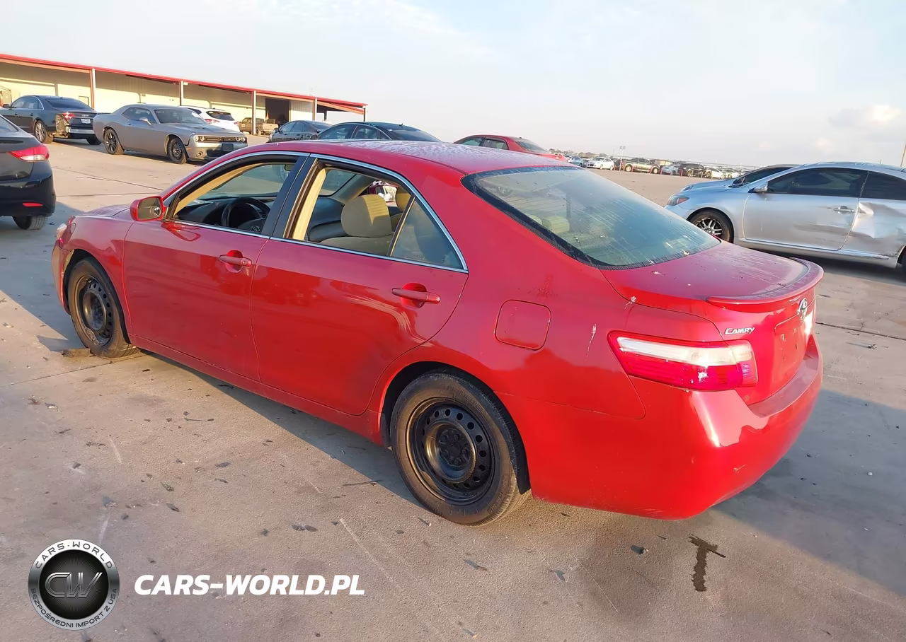 2007 Toyota Camry Ce-Le-Xle-Se VIN:4T1BE46K27U124165 - 3