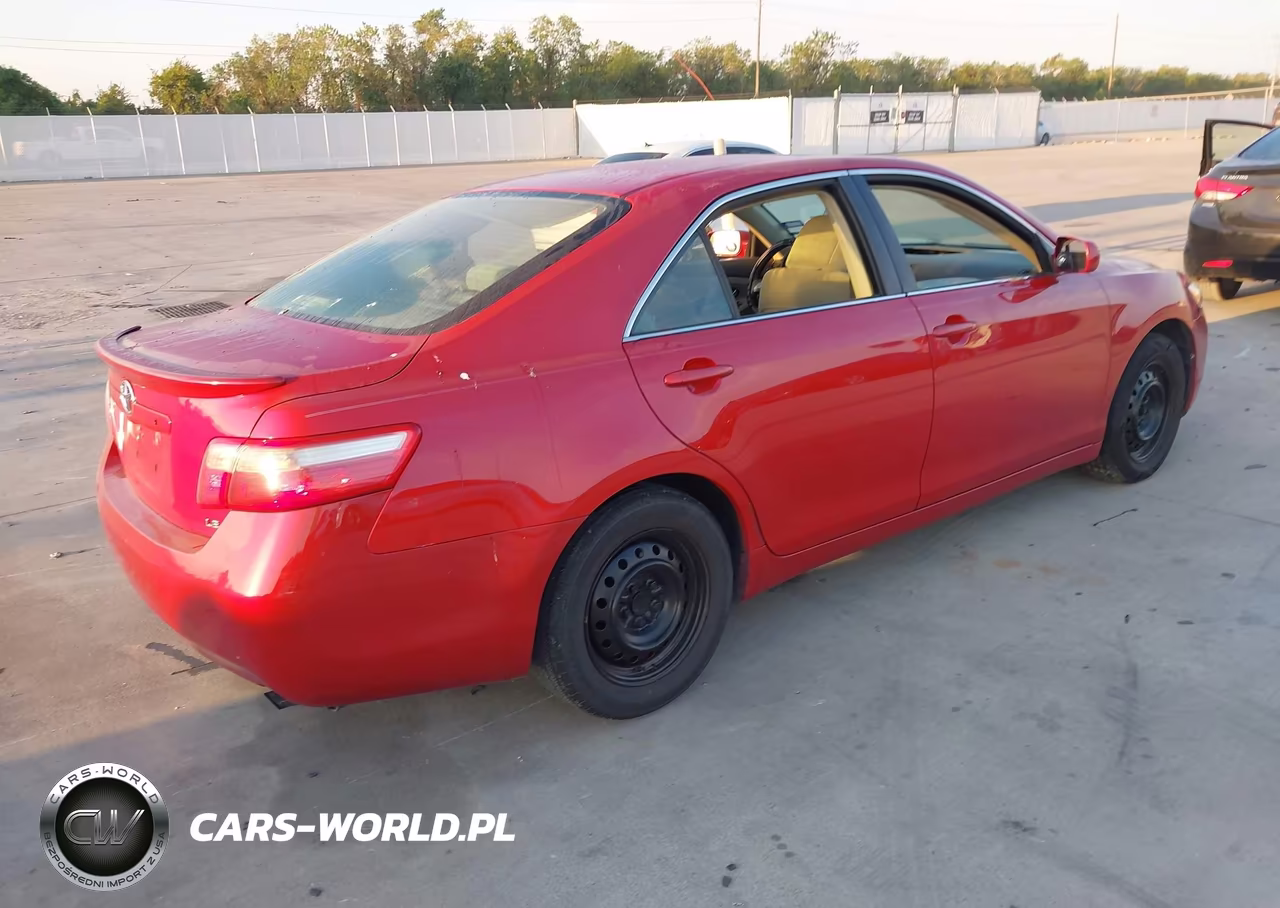 2007 Toyota Camry Ce-Le-Xle-Se VIN:4T1BE46K27U124165 - 4
