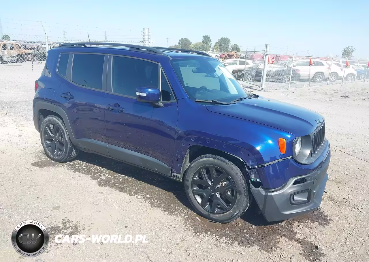 2018 Jeep Renegade Altitude Fwd