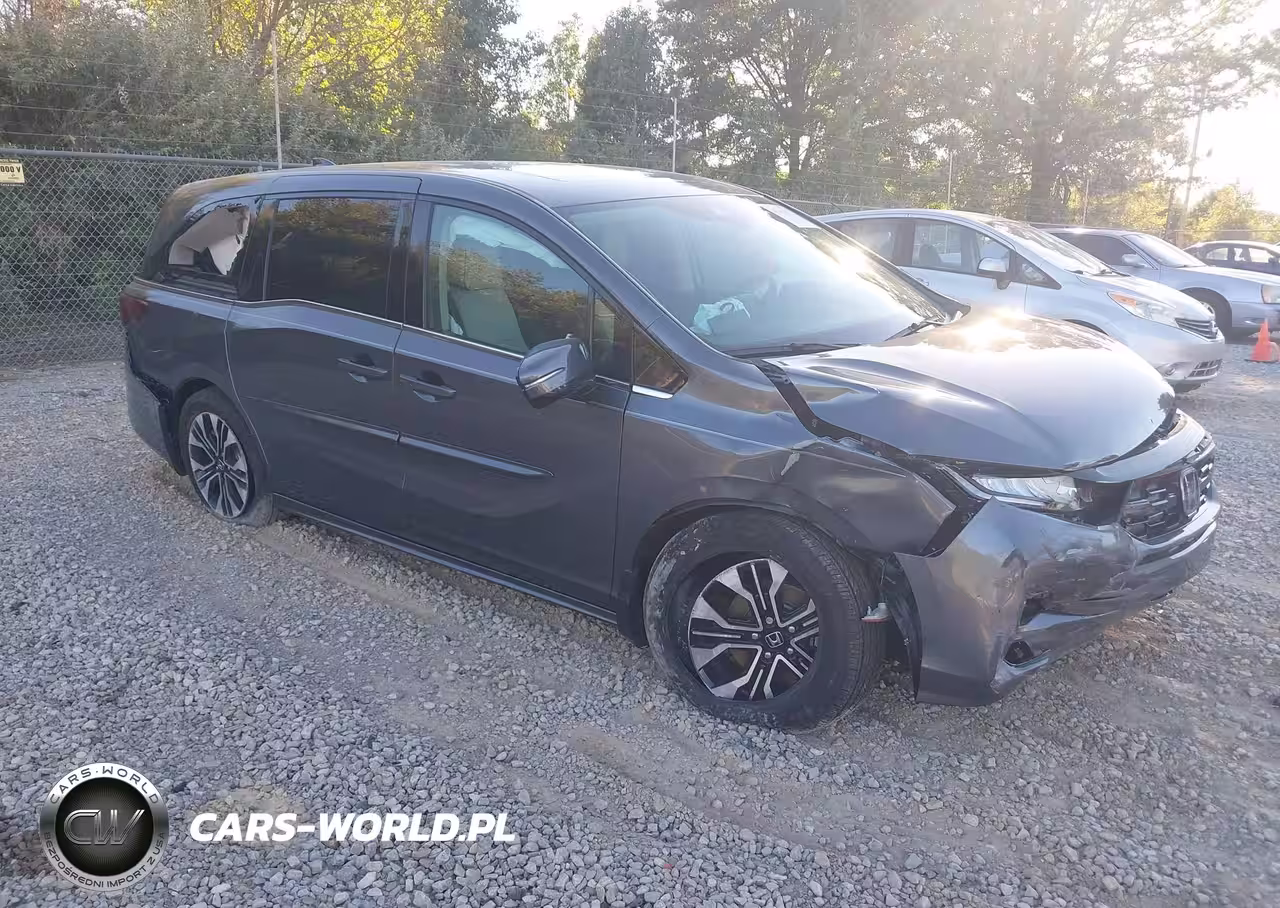 2025 Honda Odyssey Elite
