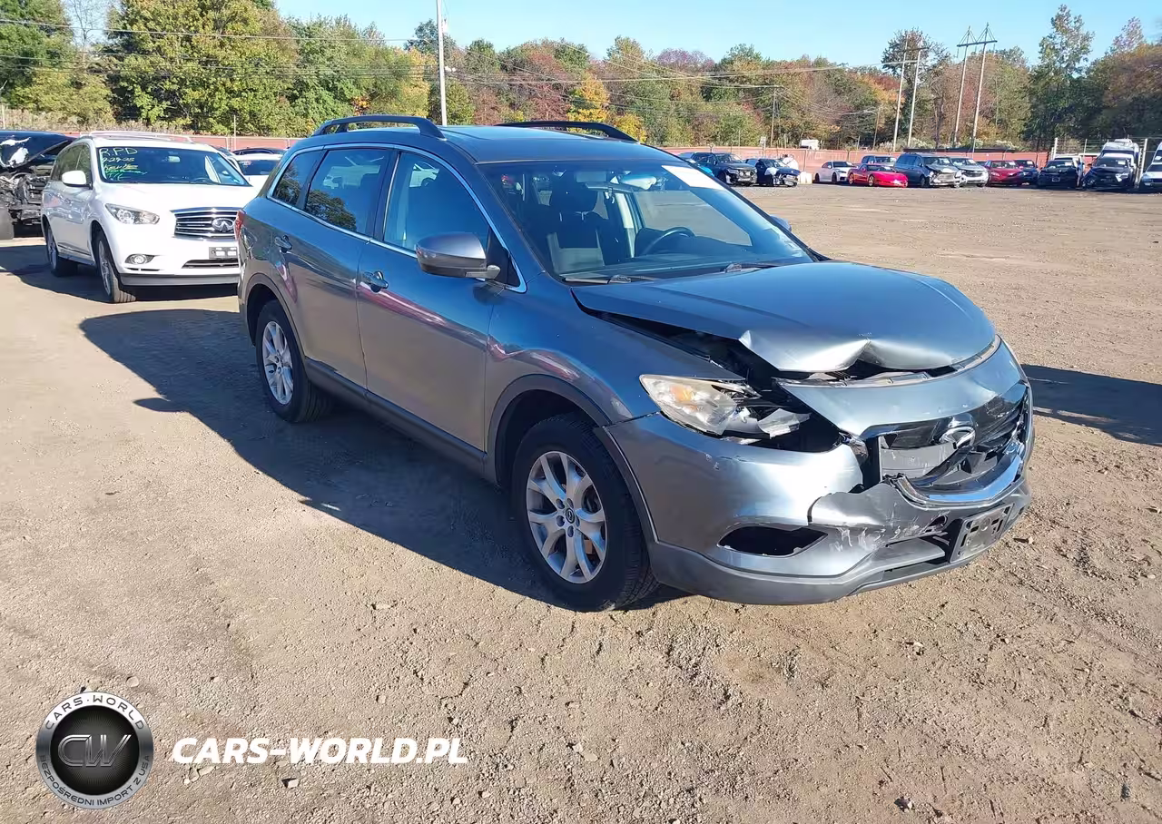 2013 Mazda Cx-9 Sport