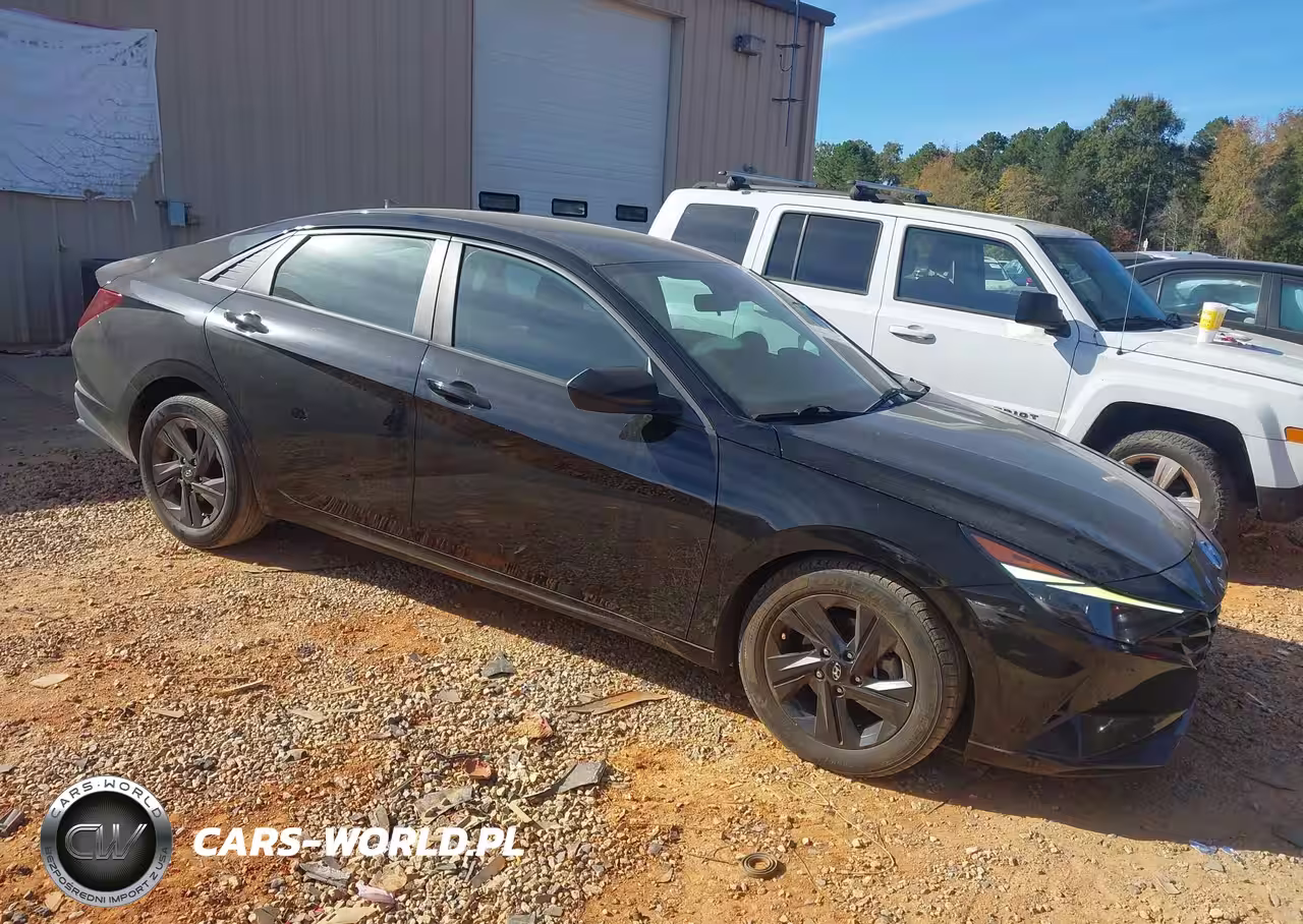 2021 Hyundai Elantra Sel