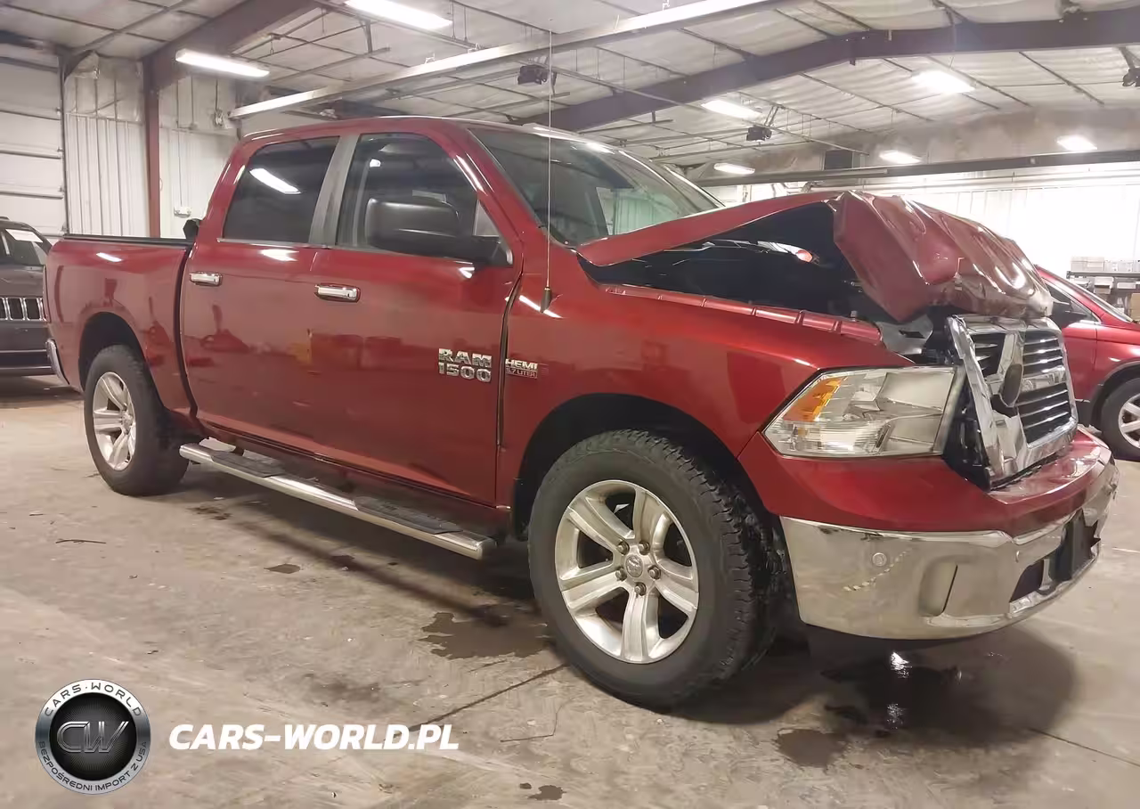 2014 Ram 1500 Big Horn
