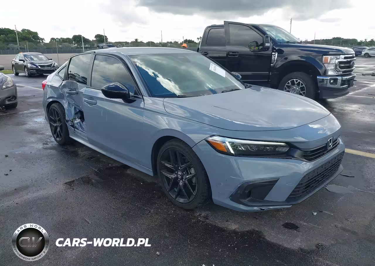 2024 Honda Civic Sport