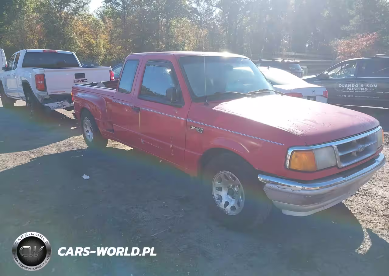 1997 Ford Ranger Xl-Xlt