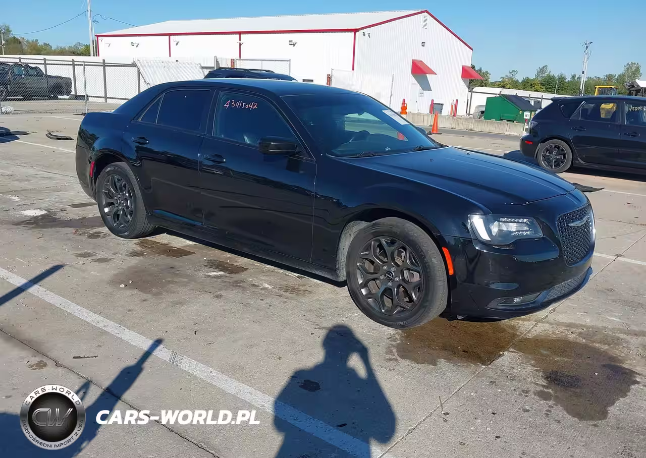 2017 Chrysler 300 S