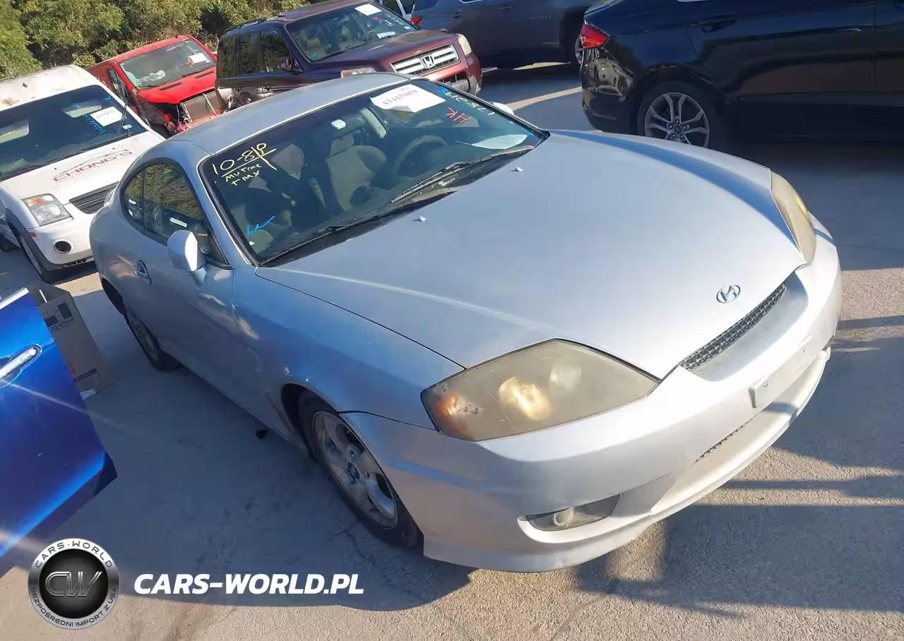 2005 Hyundai Tiburon Gs