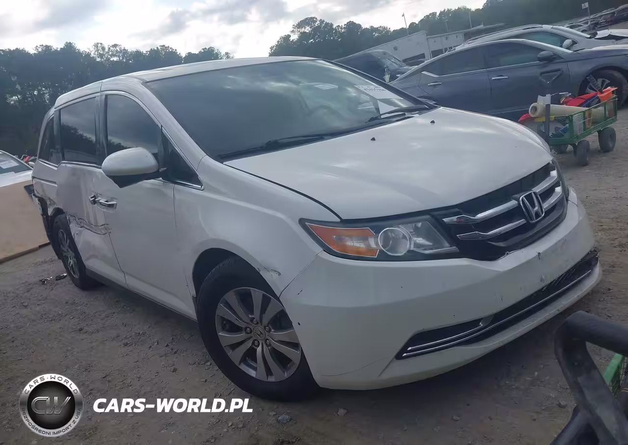 2015 Honda Odyssey Ex-L