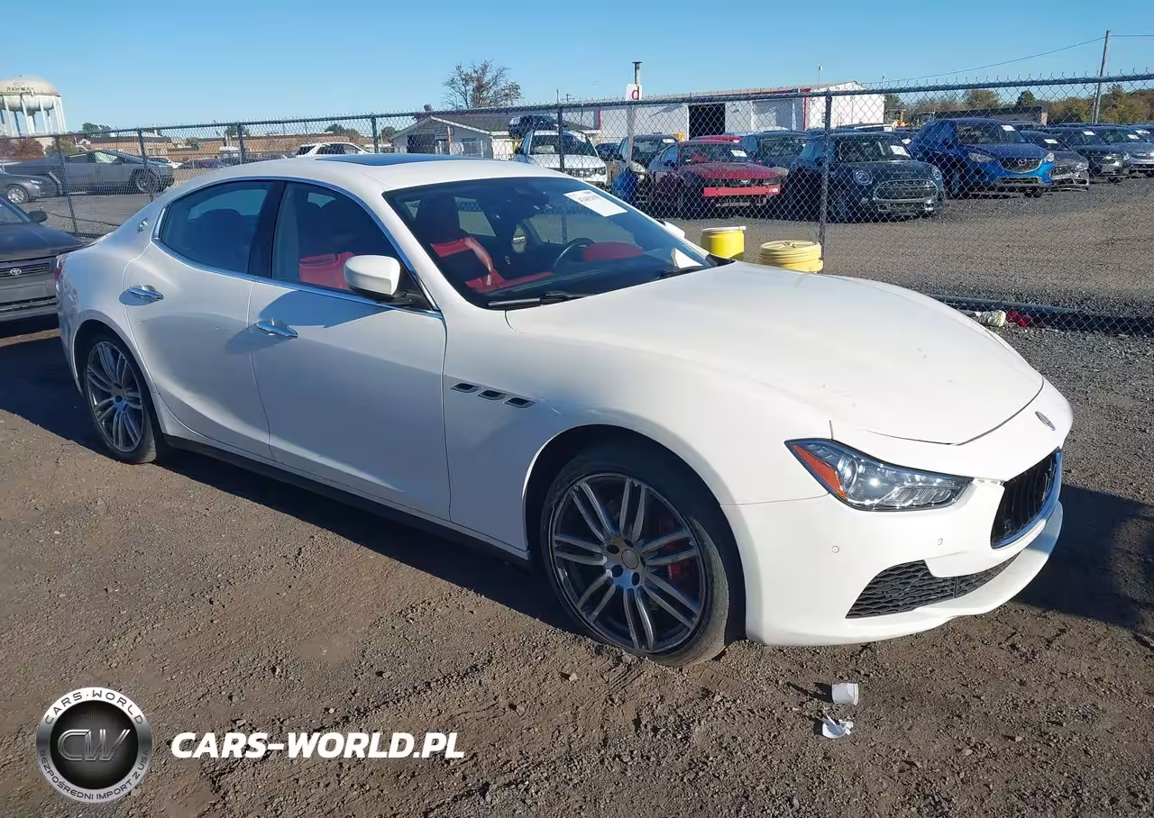 2017 Maserati Ghibli S Q4