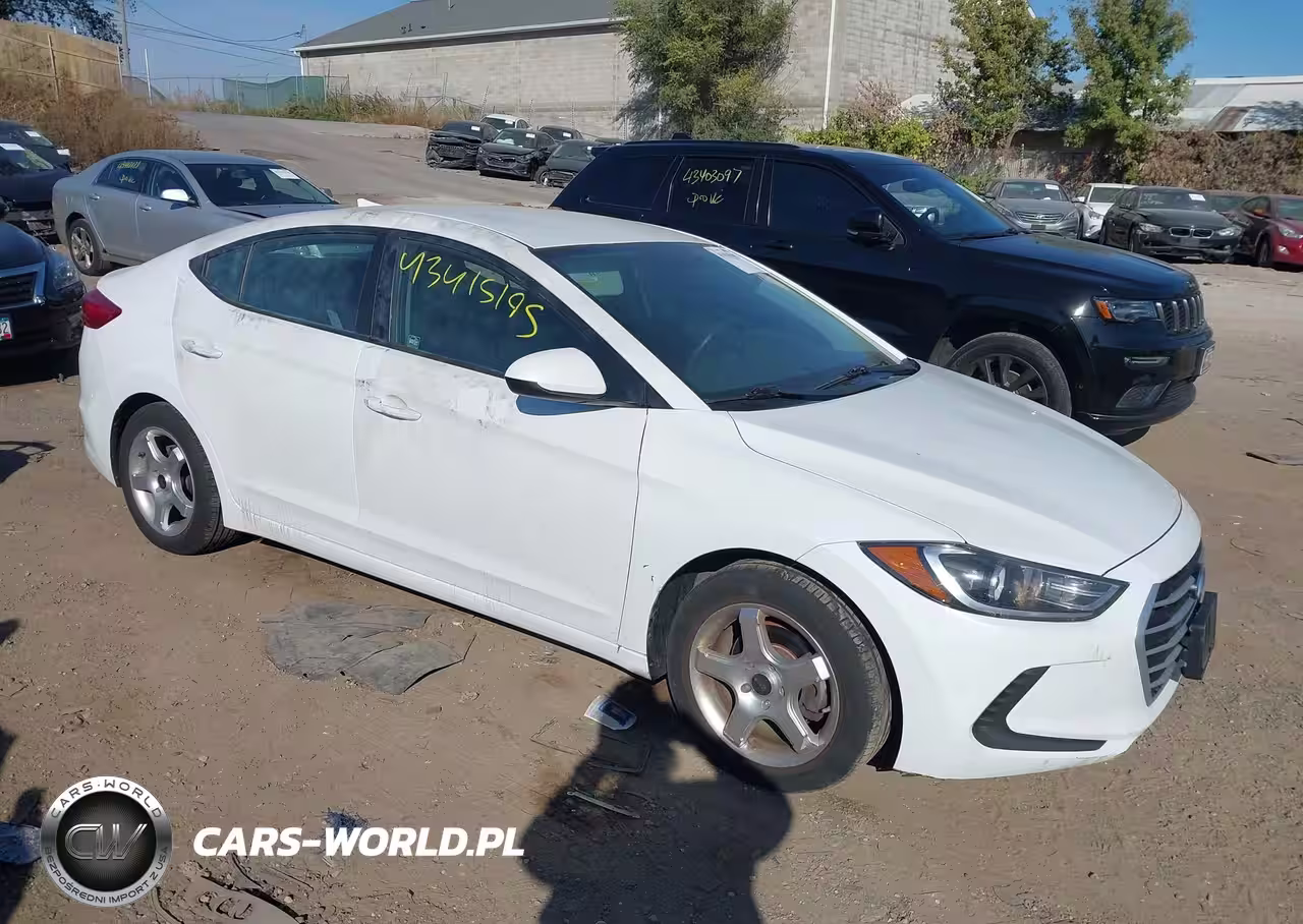 2018 Hyundai Elantra Sel