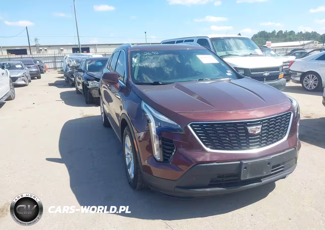 2023 Cadillac Xt4 Fwd Luxury