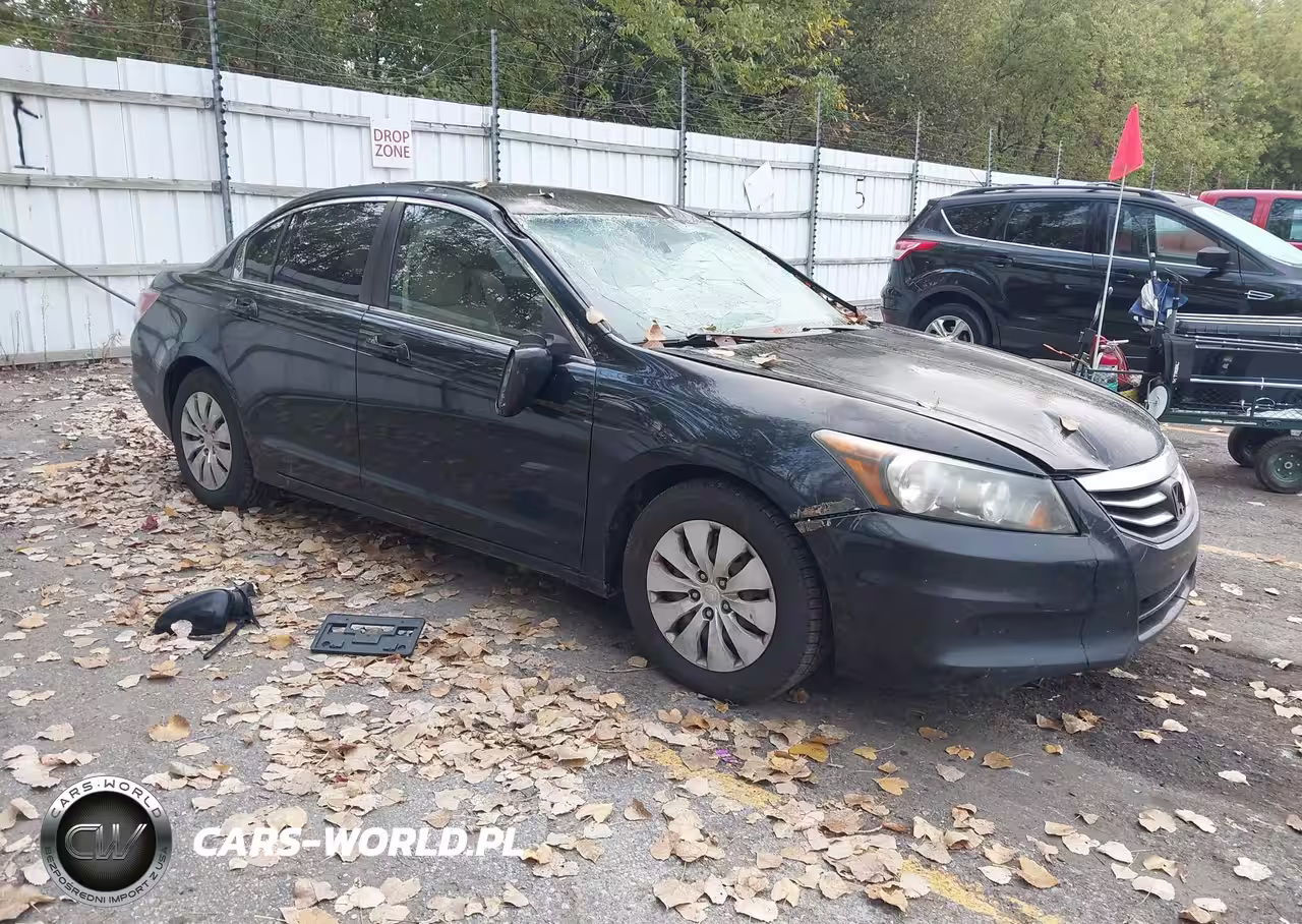 2012 Honda Accord 2.4 Lx