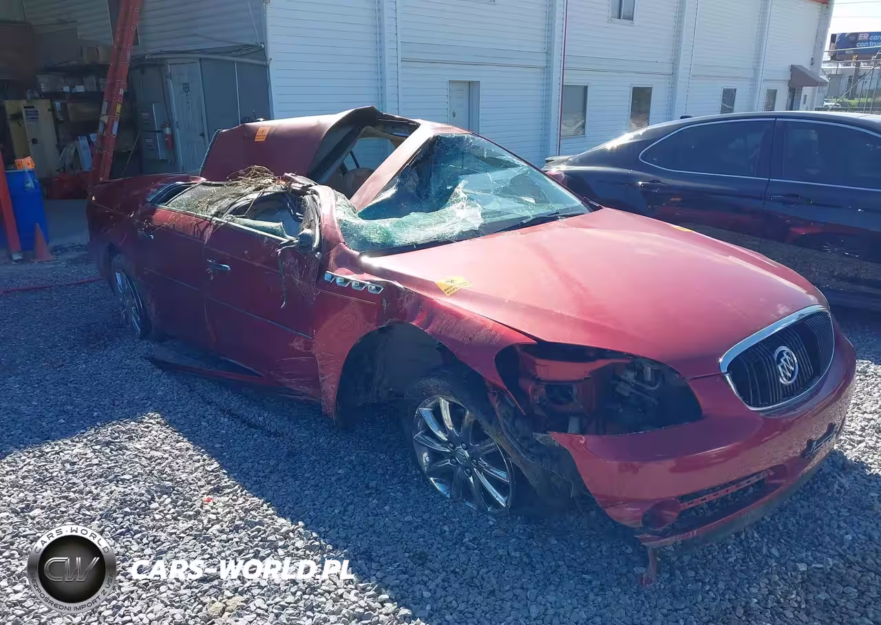 2006 Buick Lucerne Cxs