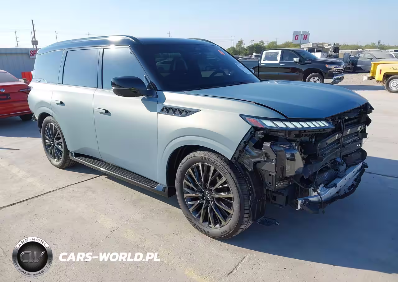 2025 Infiniti Qx80 Autograph Awd
