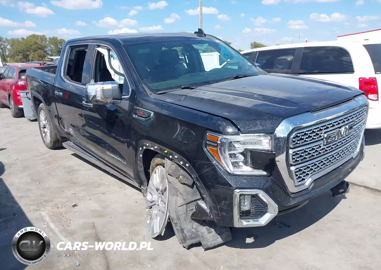 2022 GMC Sierra 1500 Limited 4Wd Short Box Denali