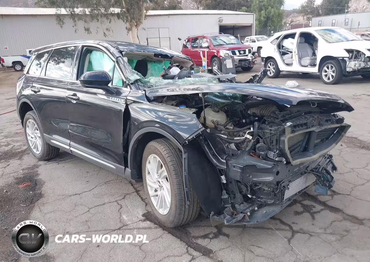 2024 Lincoln Corsair Premiere