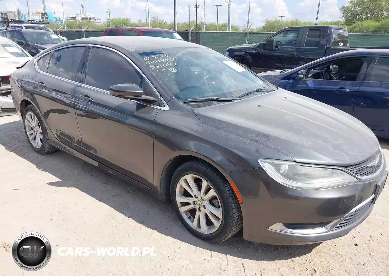 2015 Chrysler 200 Limited