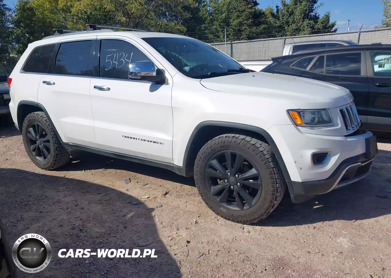 2016 Jeep Grand Cherokee Limited
