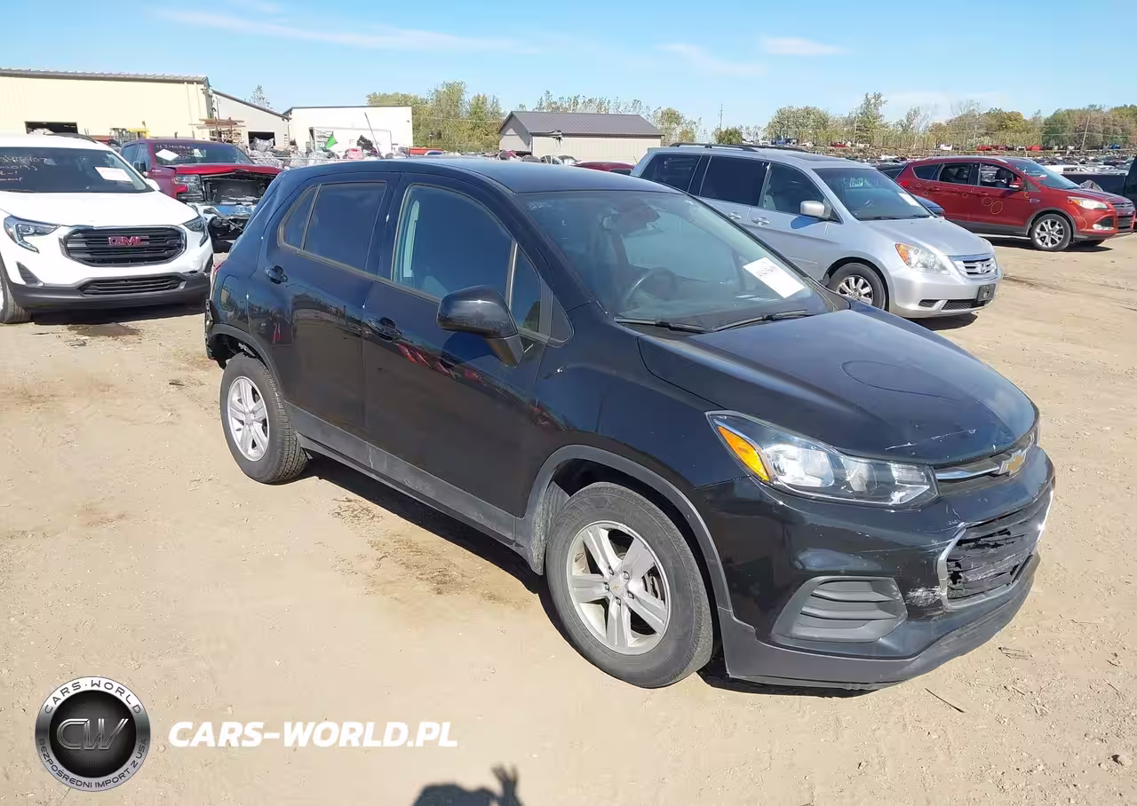 2021 Chevrolet Trax Fwd Ls