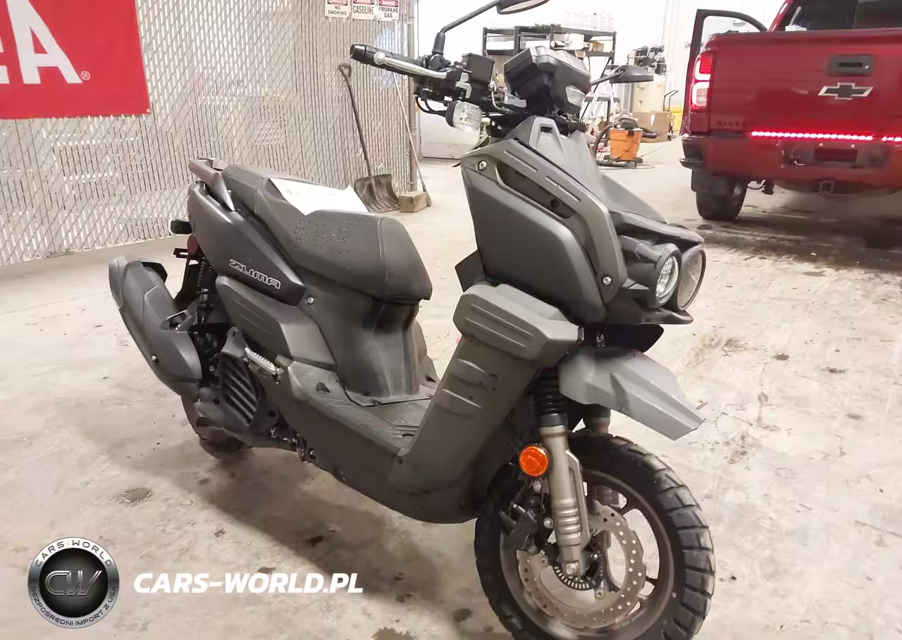 2022 Yamaha Yw125