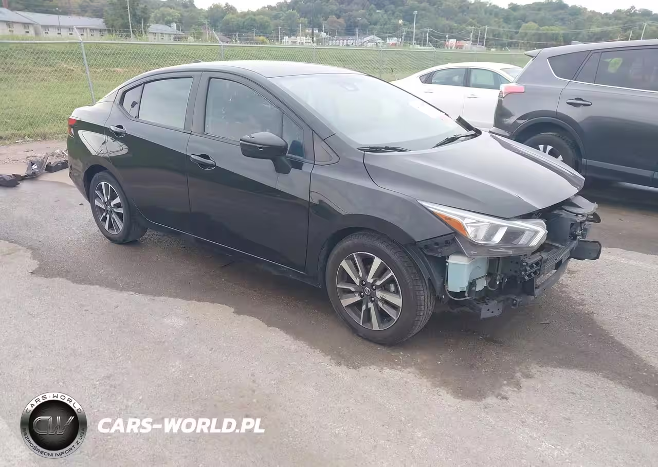 2021 Nissan Versa Sv Xtronic Cvt