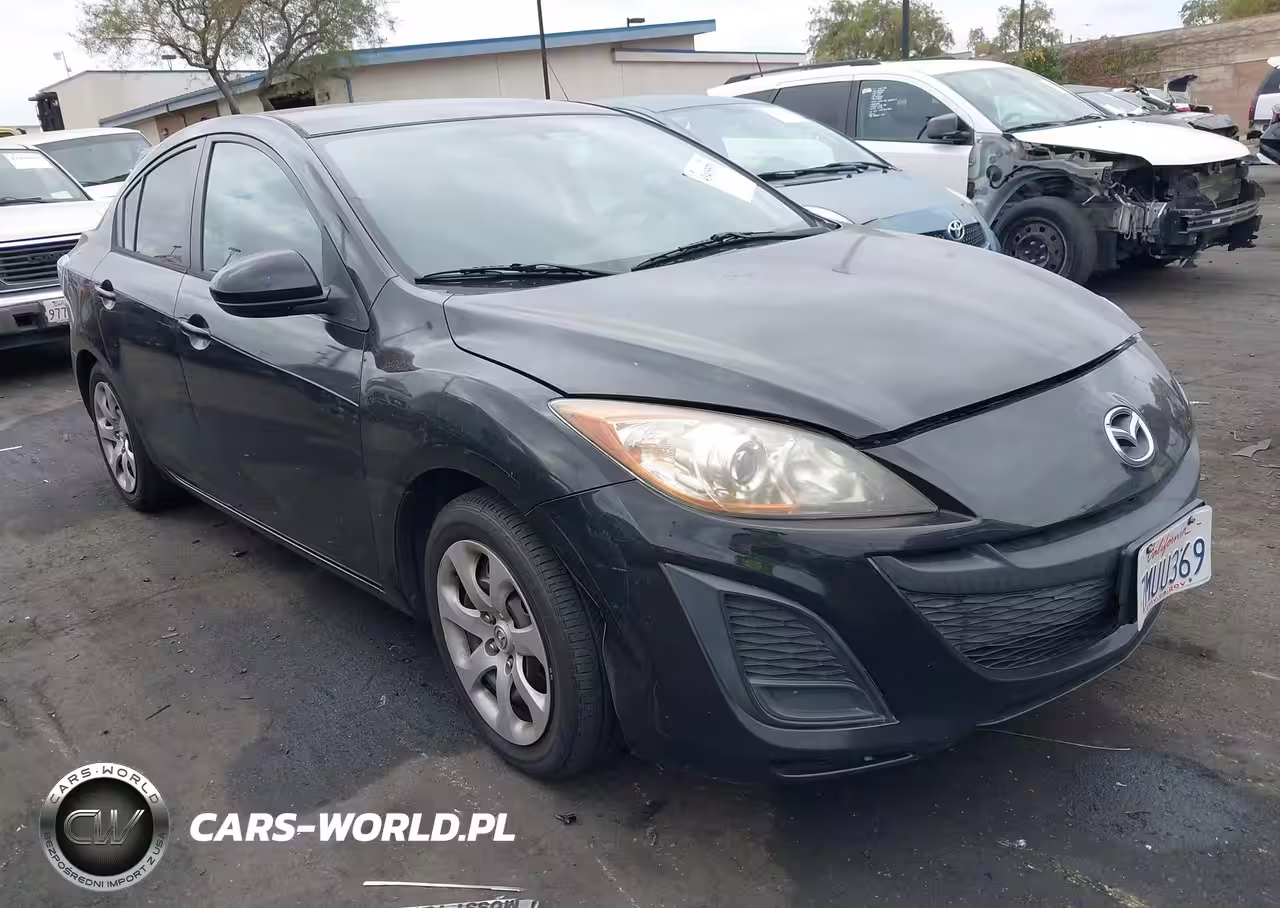 2011 Mazda Mazda3 I Sport