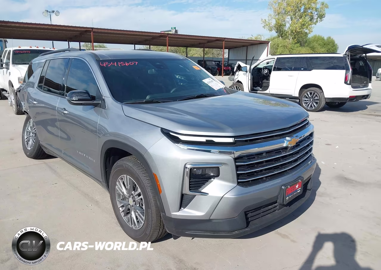 2025 Chevrolet Traverse Fwd Lt – zdjęcie 1 z 18