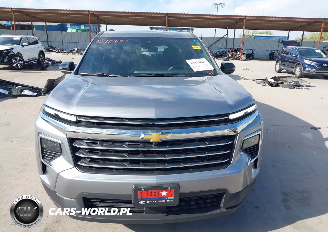 2025 Chevrolet Traverse Fwd Lt VIN:1GNERGRS1SJ293419 - 13