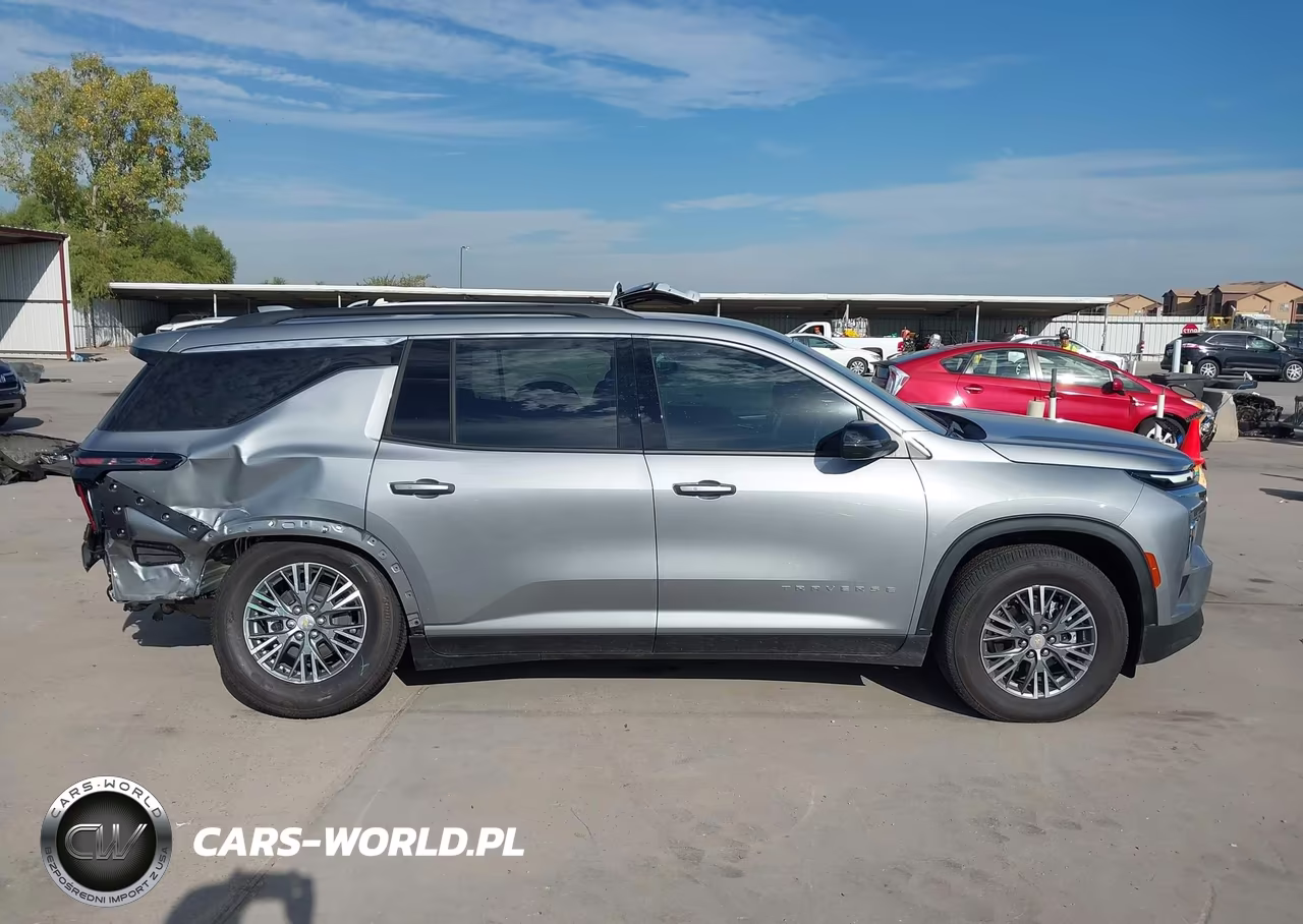 2025 Chevrolet Traverse Fwd Lt VIN:1GNERGRS1SJ293419 - 14
