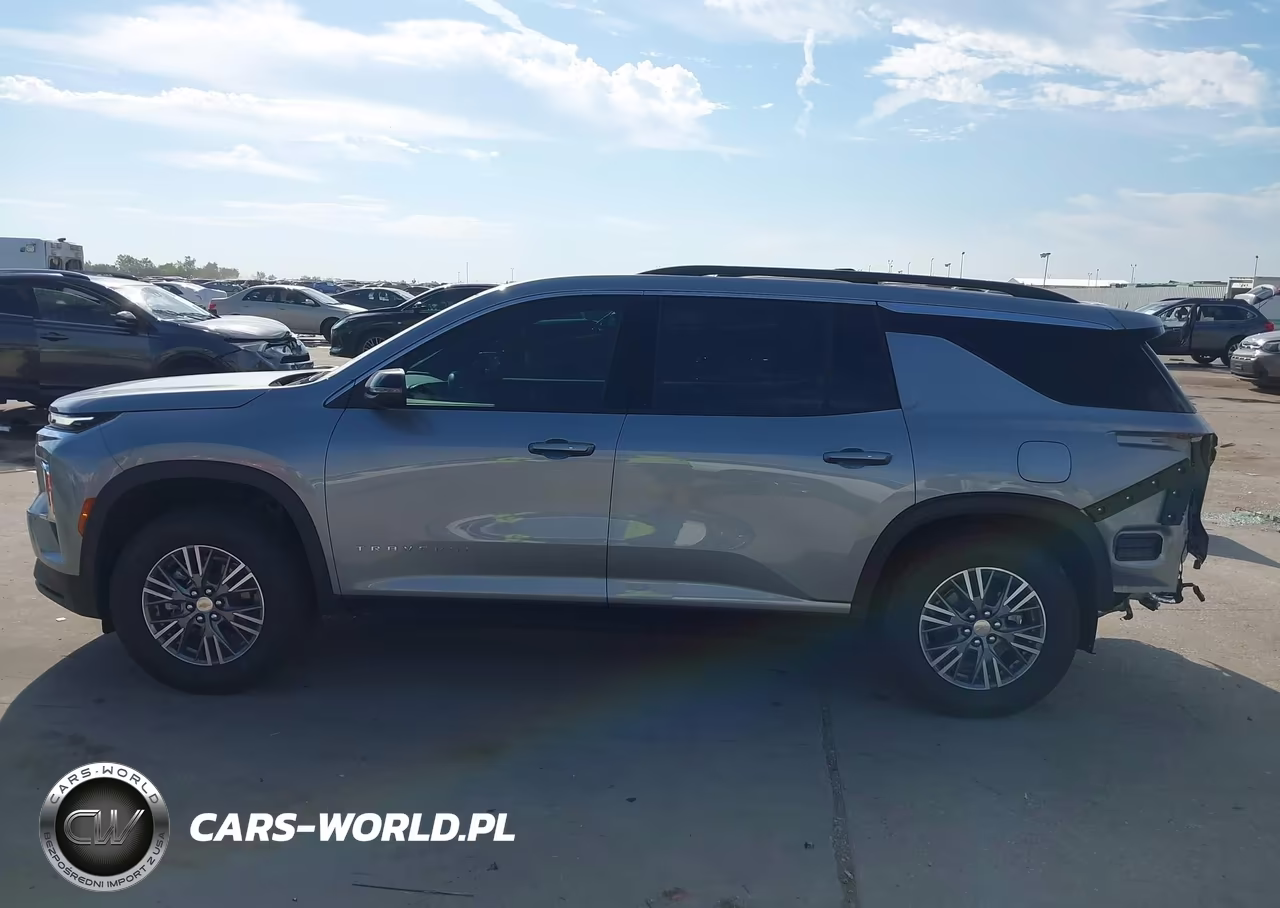 2025 Chevrolet Traverse Fwd Lt VIN:1GNERGRS1SJ293419 - 15