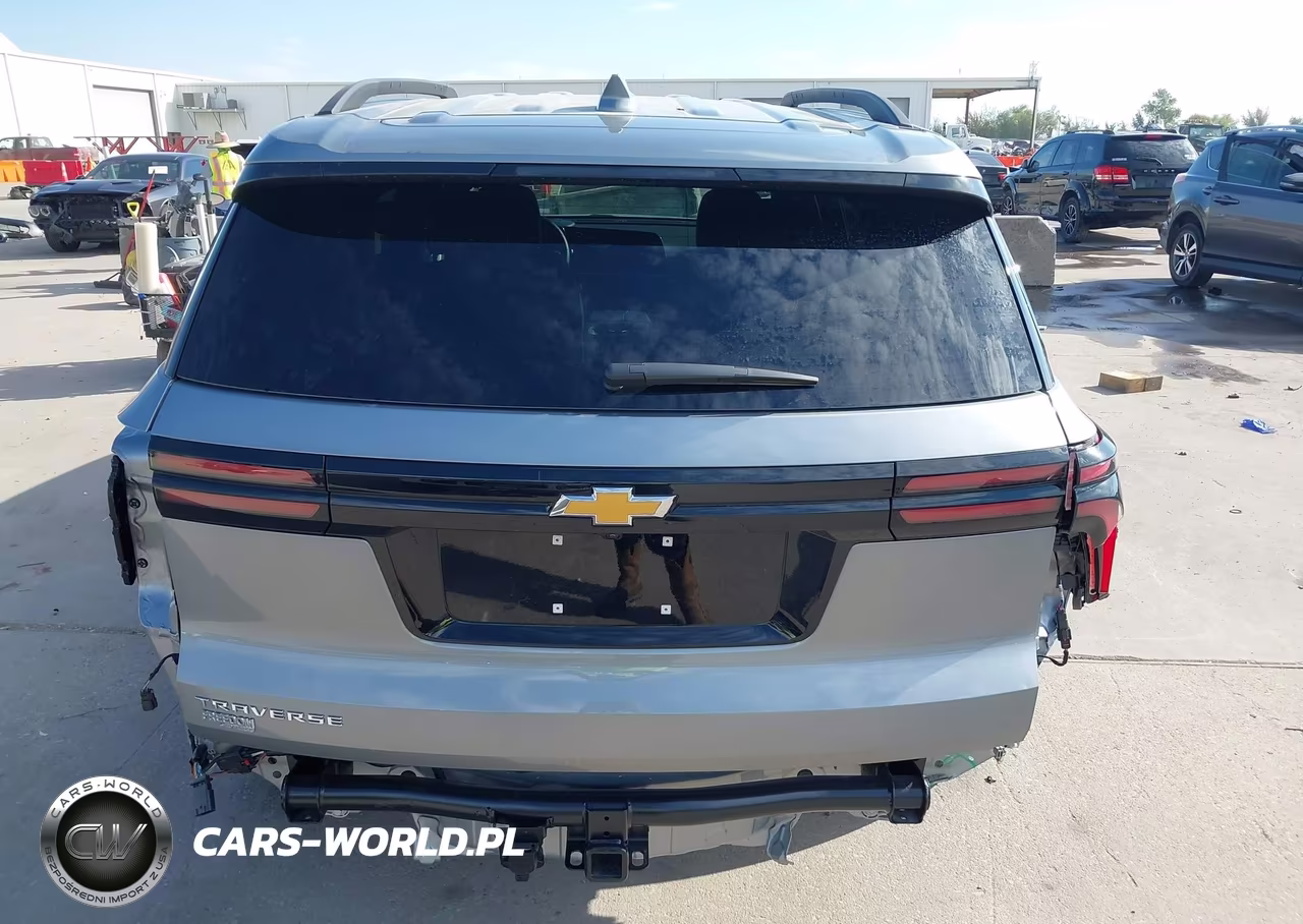 2025 Chevrolet Traverse Fwd Lt VIN:1GNERGRS1SJ293419 - 17