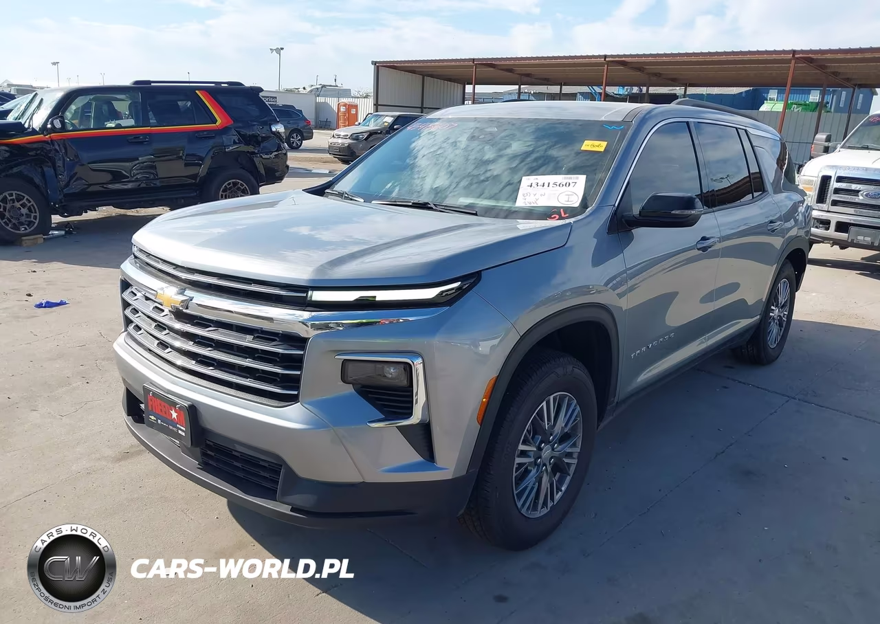 2025 Chevrolet Traverse Fwd Lt VIN:1GNERGRS1SJ293419 - 2