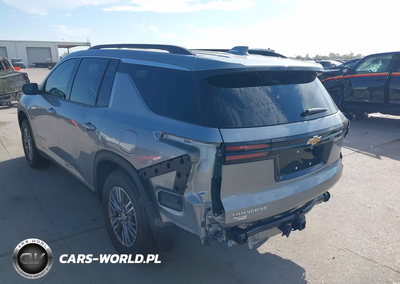2025 Chevrolet Traverse Fwd Lt VIN:1GNERGRS1SJ293419 - 3