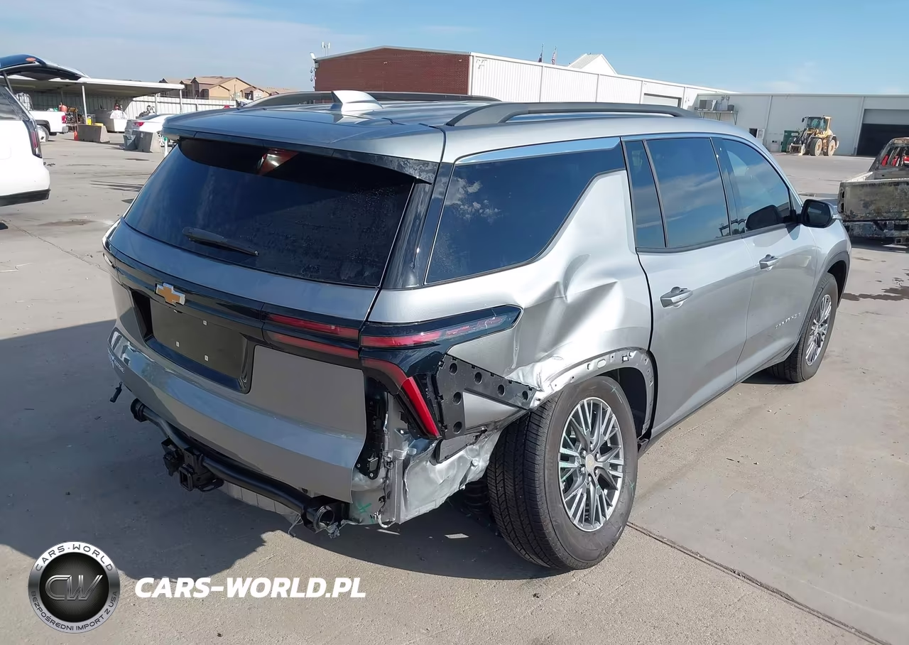 2025 Chevrolet Traverse Fwd Lt VIN:1GNERGRS1SJ293419 - 4
