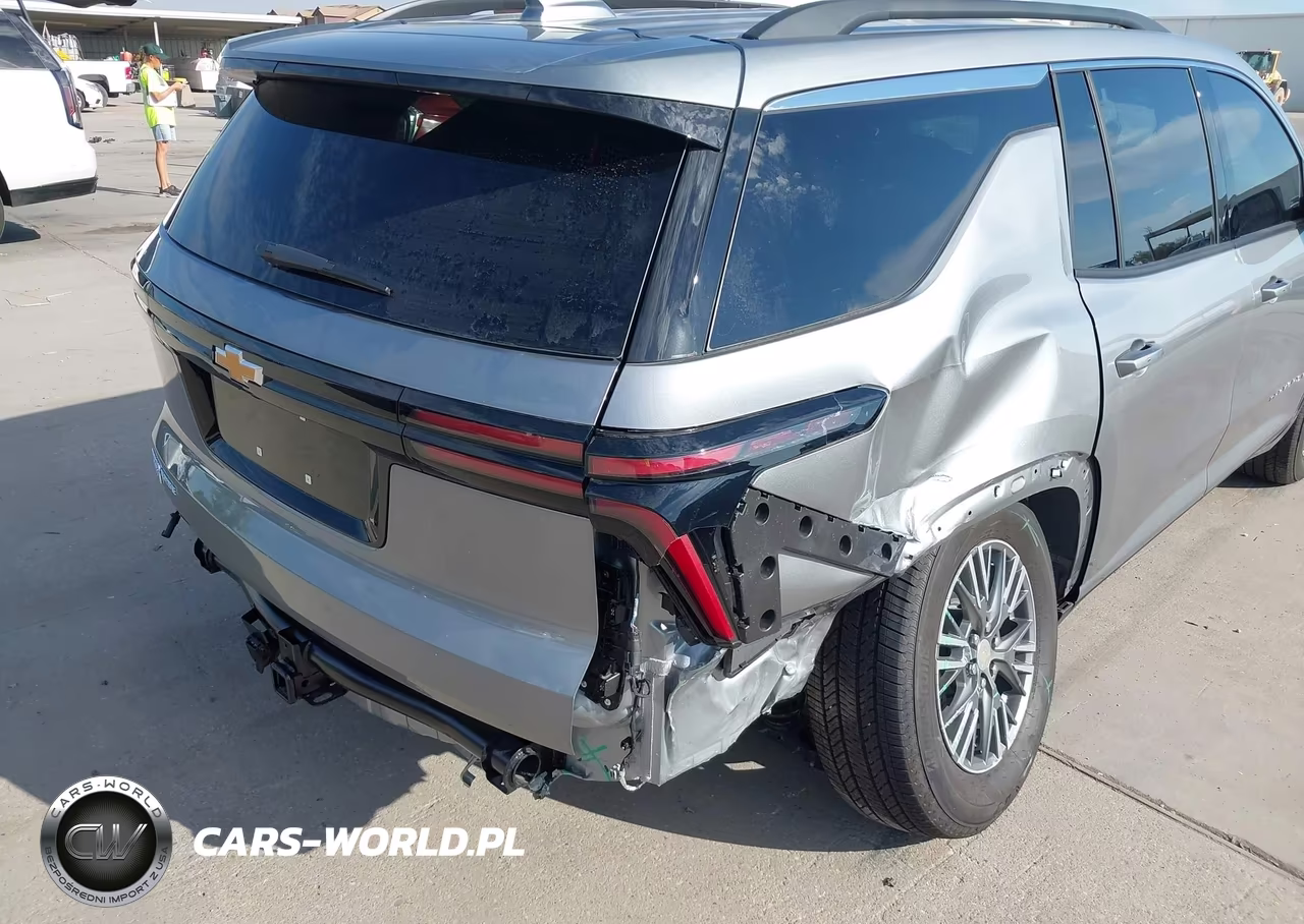 2025 Chevrolet Traverse Fwd Lt VIN:1GNERGRS1SJ293419 - 6