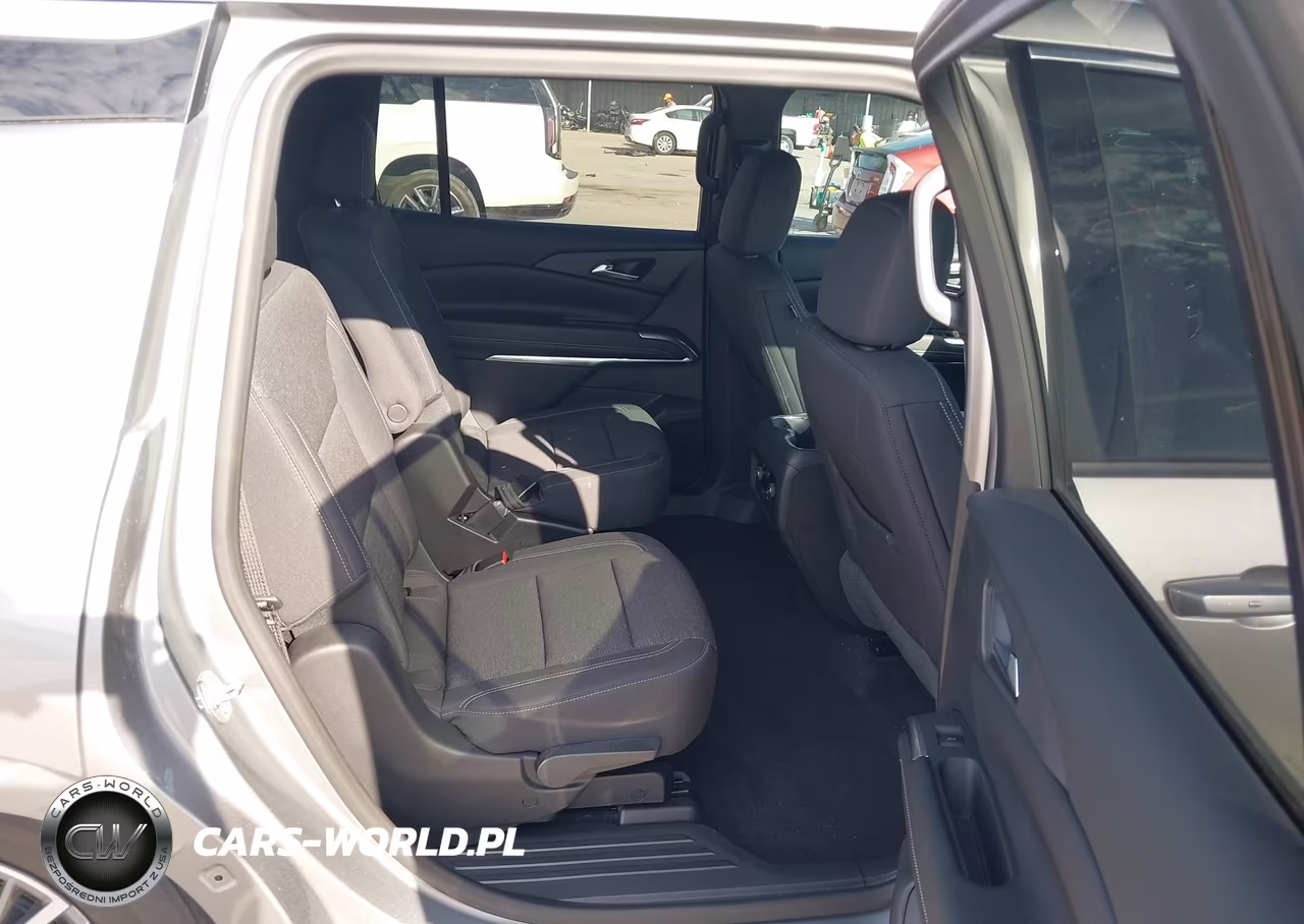 2025 Chevrolet Traverse Fwd Lt VIN:1GNERGRS1SJ293419 - 8