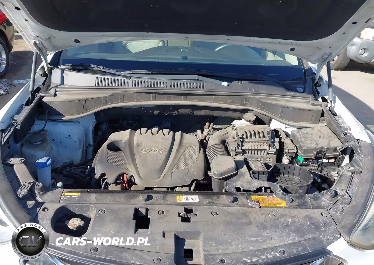 2013 Hyundai Santa Fe Sport VIN:5XYZT3LB4DG120445 - 10