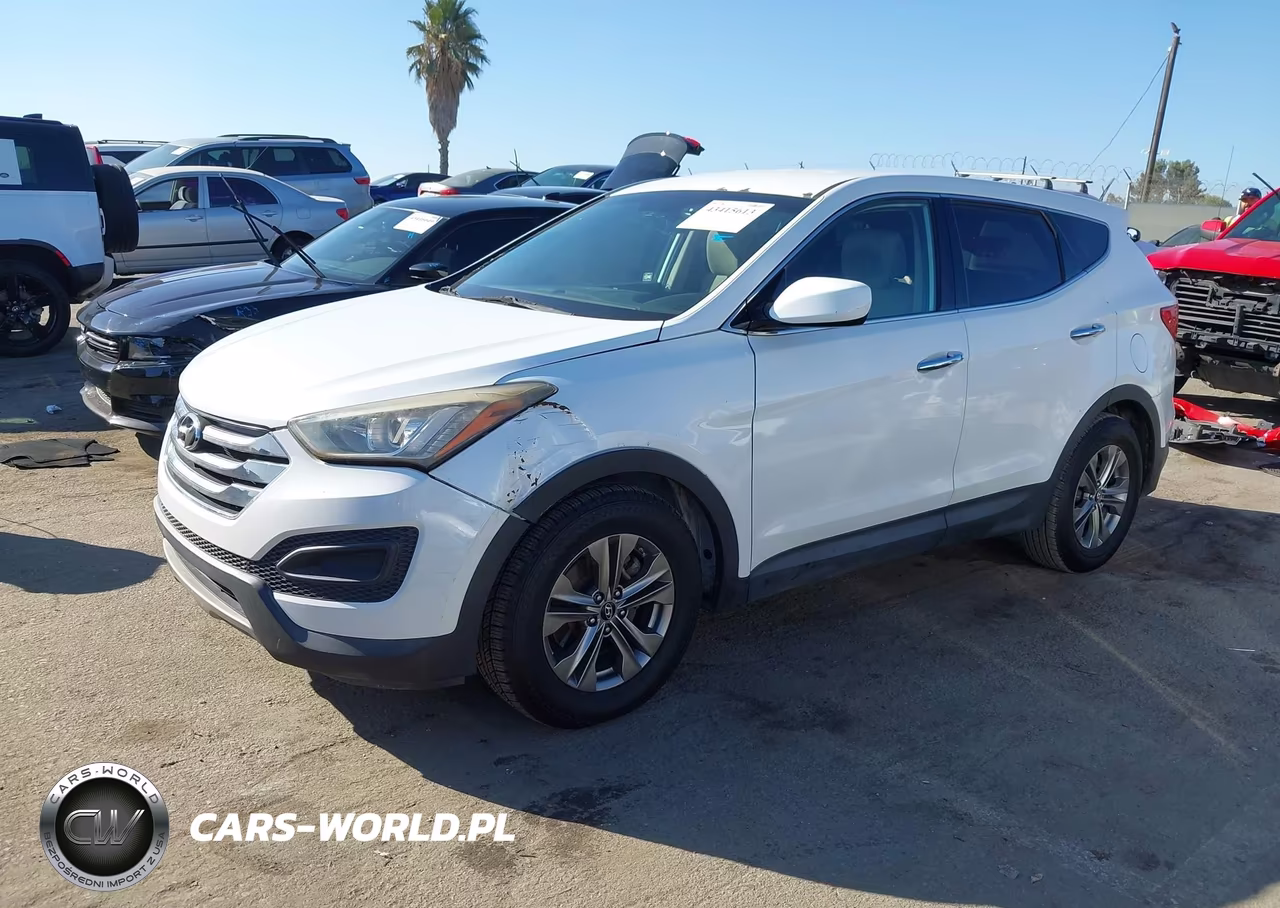 2013 Hyundai Santa Fe Sport VIN:5XYZT3LB4DG120445 - 2